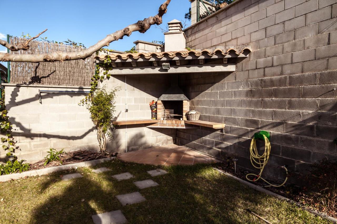 Casa Con Jardin-Wifi Free L'Escala Exterior foto