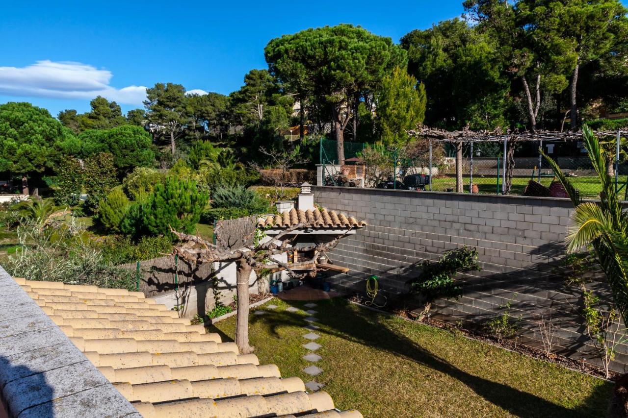 Casa Con Jardin-Wifi Free L'Escala Exterior foto