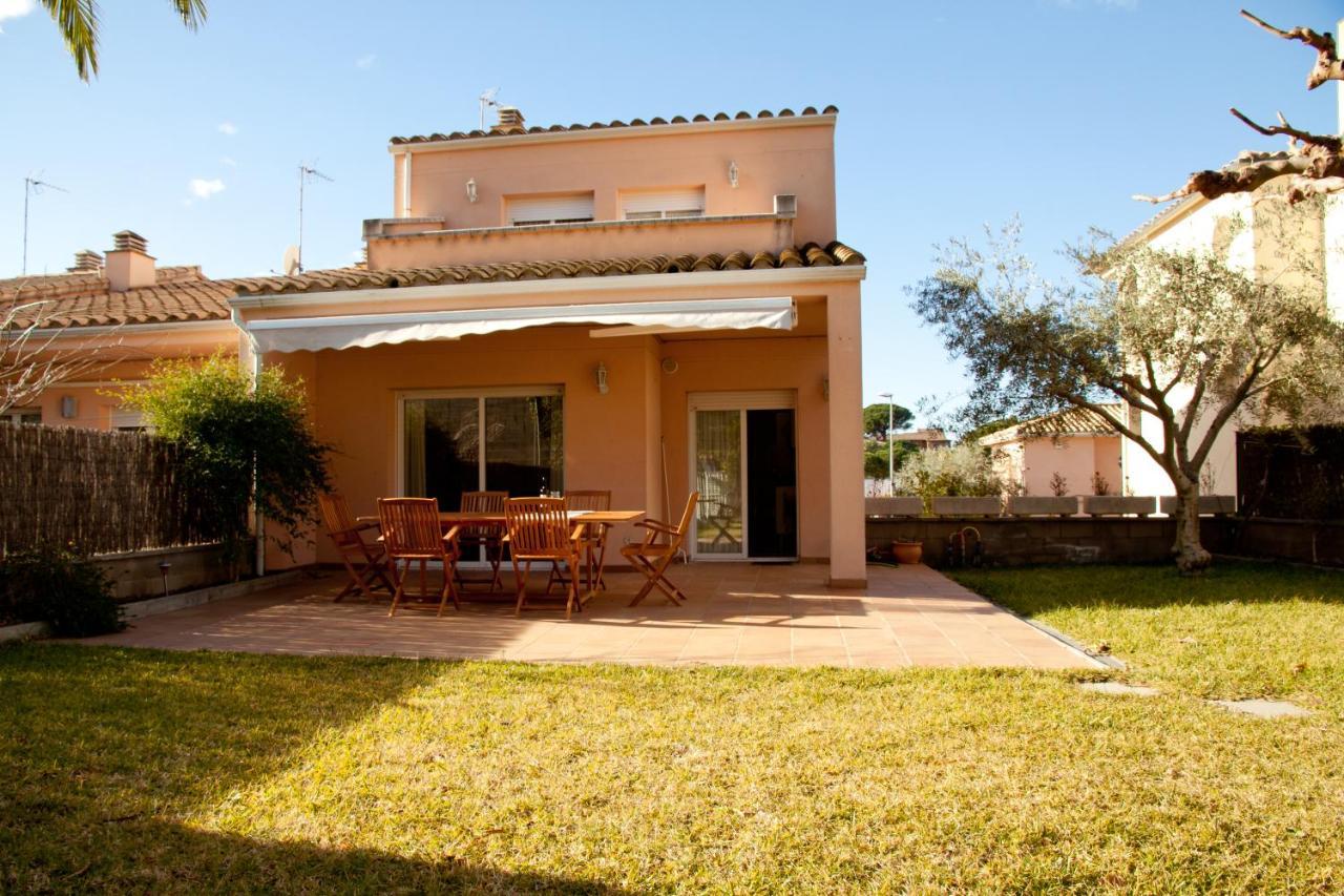 Casa Con Jardin-Wifi Free L'Escala Exterior foto