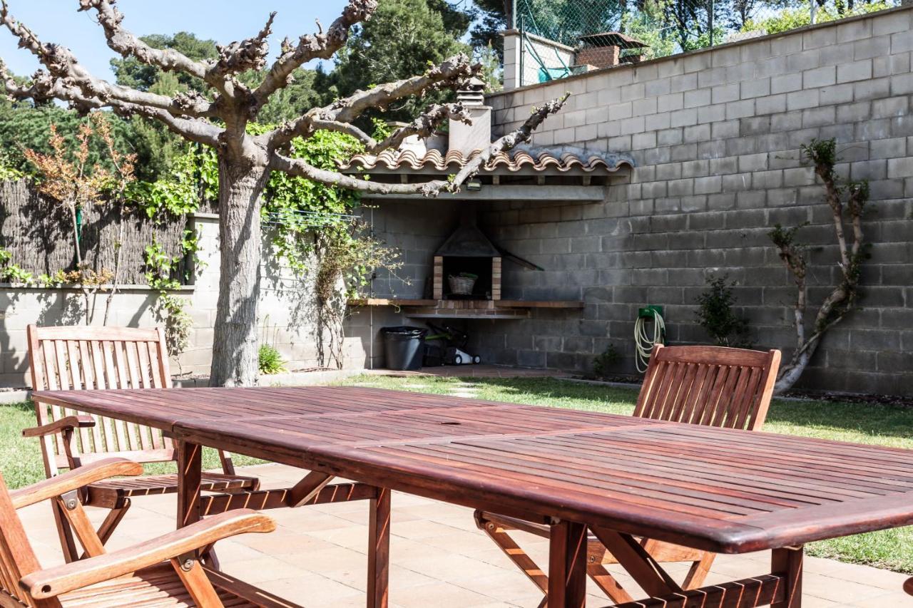 Casa Con Jardin-Wifi Free L'Escala Exterior foto