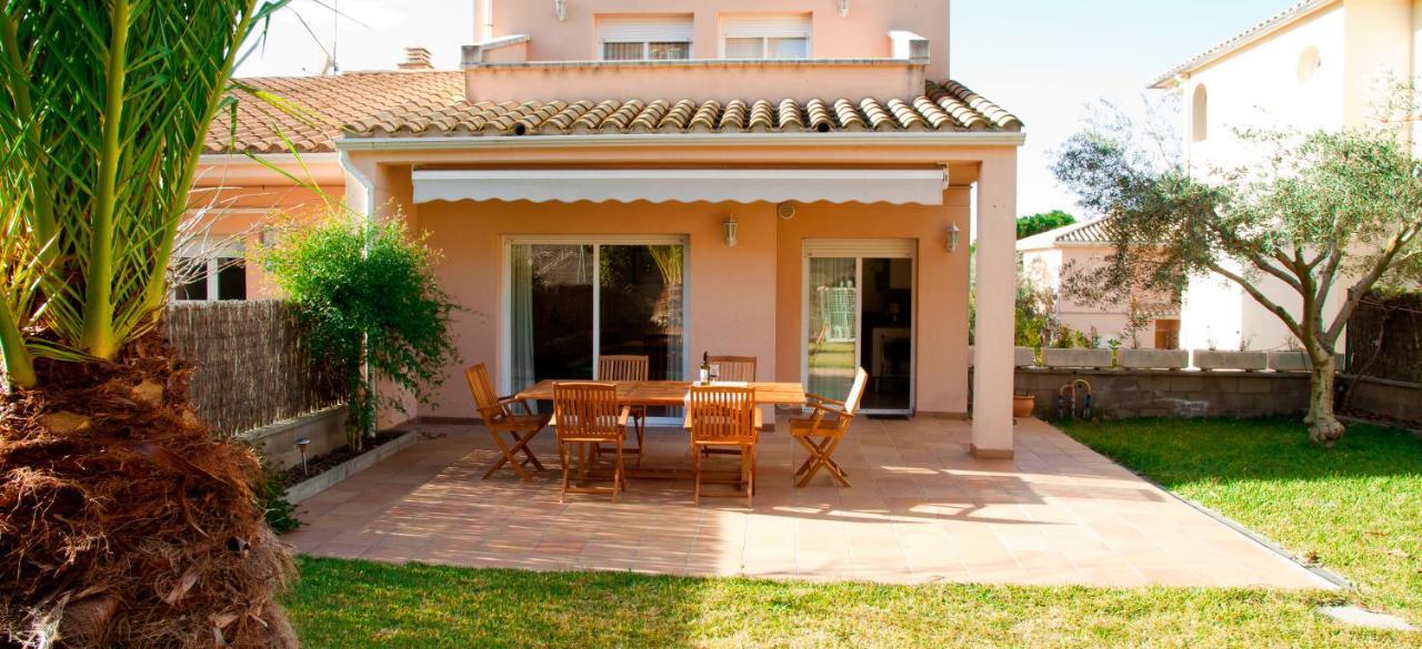 Casa Con Jardin-Wifi Free L'Escala Exterior foto