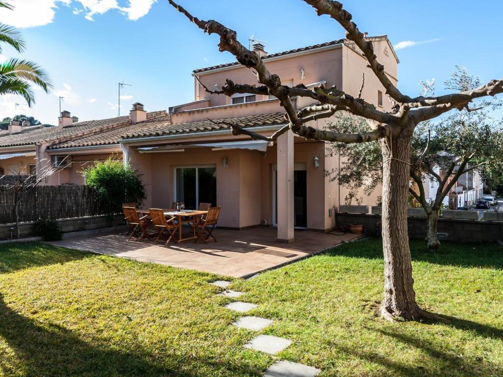 Casa Con Jardin-Wifi Free L'Escala Exterior foto
