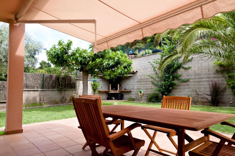 Casa Con Jardin-Wifi Free L'Escala Exterior foto